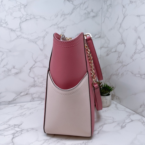 Michael Kors JST Large Chain Shoulder Bag Set - Picture 2 of 14